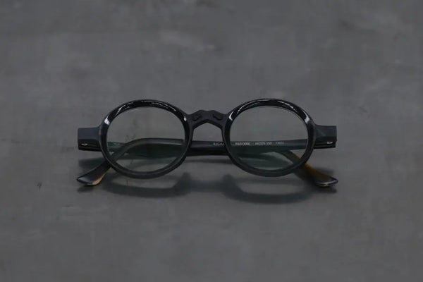Rigards natural buffalo horn wire cut silver inlaid high degree handmade glasses RG0130SE series collection RG-RG0130SE-SJHB random black and white frame transparent film